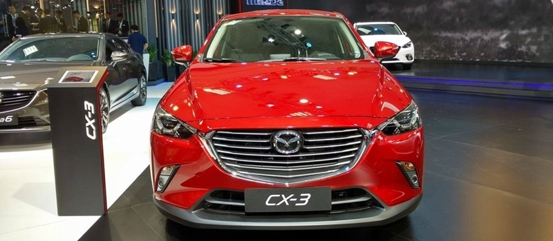 Mazda CX-3 2017 ra mat tai Viet Nam