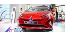 Toyota Prius 2017 ra mat tai Viet Nam