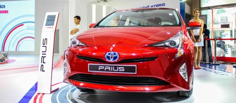Toyota Prius 2017 ra mat tai Viet Nam