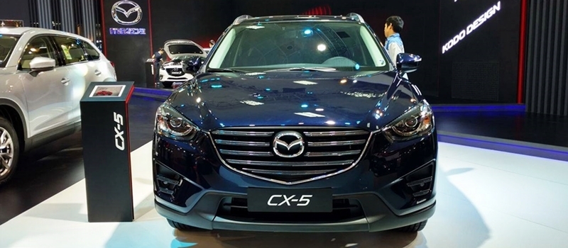 Xe ban chay Mazda CX-5 2016 tiep tuc giam gia ban