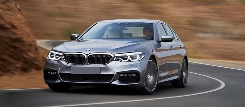 BMW 5-Series 2018 ra mat