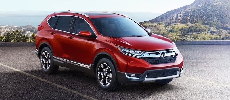 Honda CR-V 2017 hoan toan moi chuan bi ra mat