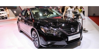 Nissan Teana 2017 ra mat tai VIet Nam, gia ban 1,49 ty dong