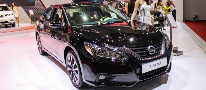 Nissan Teana 2017 ra mat tai VIet Nam, gia ban 1,49 ty dong