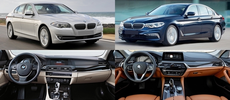 BMW 5-Series 2018 co gi noi bat so voi phien ban cu?