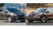 So sánh xe Peugeot 3008 và Honda CR-V 2016