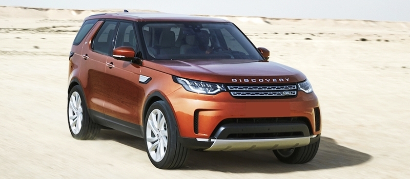 Gia ban xe Land Rover Discovery 2017 tu 49.990 USD