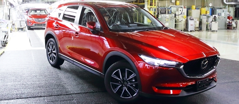 Mazda CX-5 2017 ban ra thi truong tu thang 2/2017