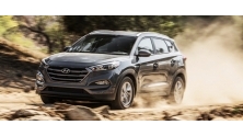 Hyundai Thanh Cong khuyen mai mua xe SantaFe, Tucson, Elantra cuoi nam