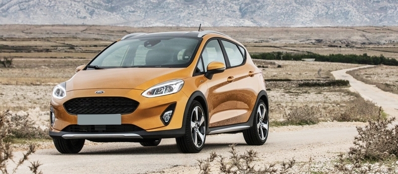 Ford Fiesta Active 2017 - phien ban gam cao Offroad nhe