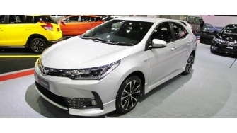 Toyota Altis 2017 ban nang cap chinh thuc ra mat