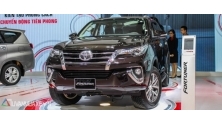 Toyota Fortuner 2017 chinh thuc ban ra tai Viet Nam thang 1/2017