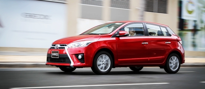Toyota Yaris 2017 ban nang cap tai Viet Nam giam gia ban