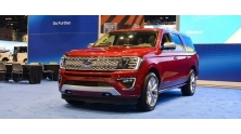 Ford Expedition 2018 chinh thuc ra mat
