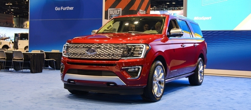 Ford Expedition 2018 chinh thuc ra mat