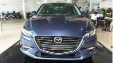 Nen mua xe Mazda 3 2017 hay Honda Civic Turbo 2017
