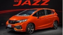 Gia ban xe Honda Jazz 2017 - Honda Fit 2017 tai Viet Nam