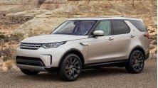 Chon mua Mercedes GLS hay Land Rover Discovery 2018 moi