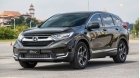 Hang ghe thu 3 cua Honda CR-V 2018 7 cho nhu the nao?