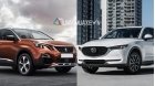 Nen mua xe Mazda CX-5 2018 hay Peugeot 3008 2018 hoan toan moi