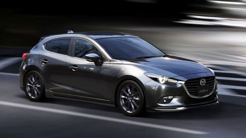 Mazda 3 2017 phiên bản nâng cấp chính thức ra mắt - Ảnh 2
