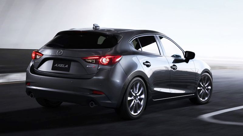 Mazda 3 2017 phiên bản nâng cấp chính thức ra mắt - Ảnh 3