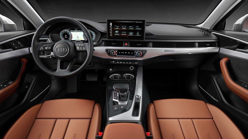 Audi A4 2020 phiên bản mới nâng cấp - Ảnh 5
