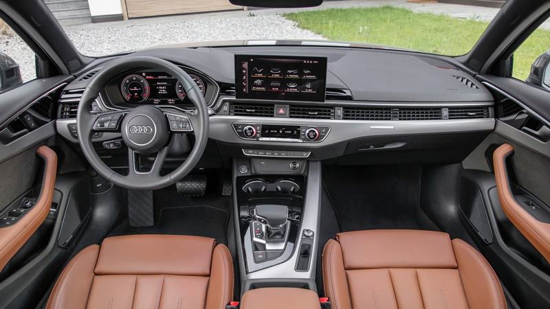 Chi tiết xe wagon 5 cửa Audi A4 Avant 2020 mới - Ảnh 6
