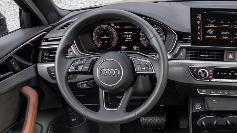 Chi tiết xe wagon 5 cửa Audi A4 Avant 2020 mới - Ảnh 7