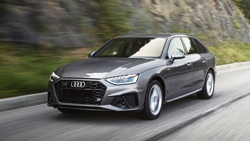 Chi tiết xe wagon 5 cửa Audi A4 Avant 2020 mới - Ảnh 1