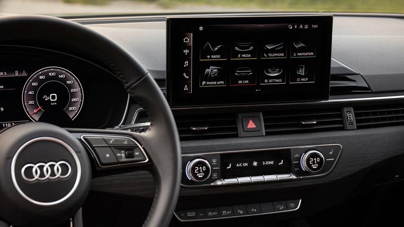 Chi tiết xe wagon 5 cửa Audi A4 Avant 2020 mới - Ảnh 8
