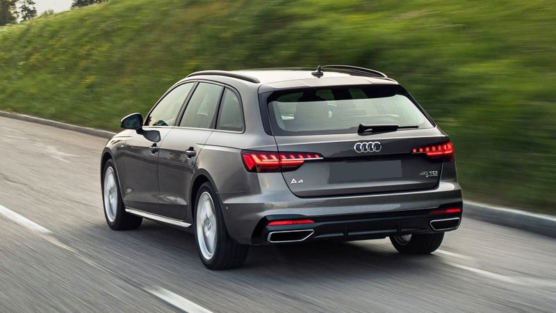 Chi tiết xe wagon 5 cửa Audi A4 Avant 2020 mới - Ảnh 13