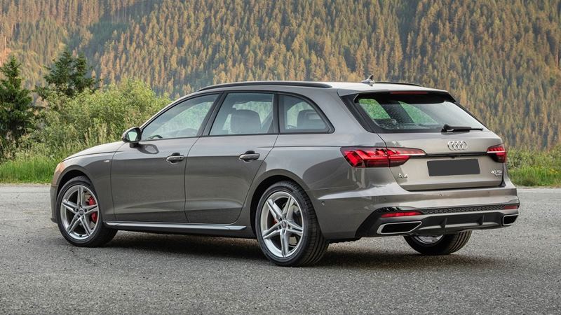 Chi tiết xe wagon 5 cửa Audi A4 Avant 2020 mới - Ảnh 5
