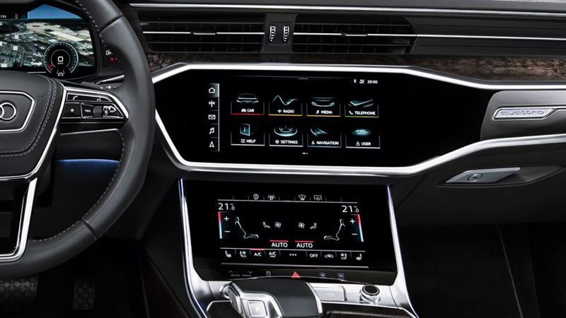 Chi tiết Audi A6 2019 thế hệ hoàn toàn mới - Ảnh 9