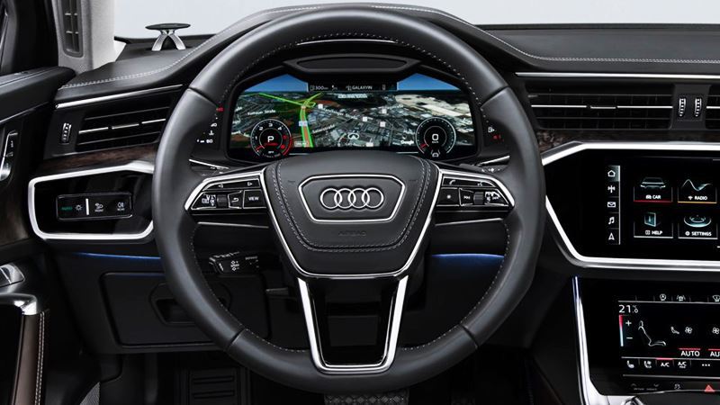 Chi tiết Audi A6 2019 thế hệ hoàn toàn mới - Ảnh 8