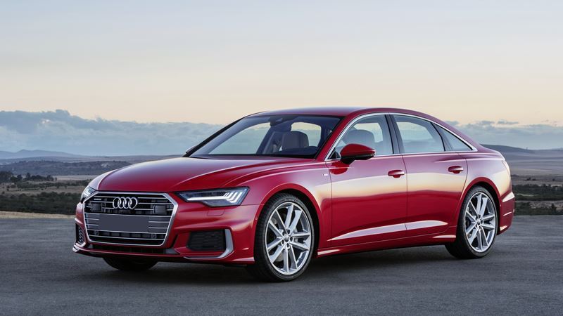 Chi tiết Audi A6 2019 thế hệ hoàn toàn mới - Ảnh 1