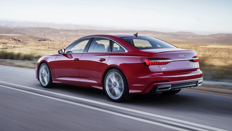 Chi tiết Audi A6 2019 thế hệ hoàn toàn mới - Ảnh 12