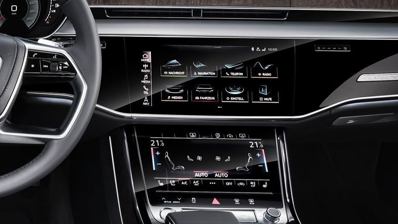 Hình ảnh chi tiết xe Audi A8 2019 hoàn toàn mới - Ảnh 10