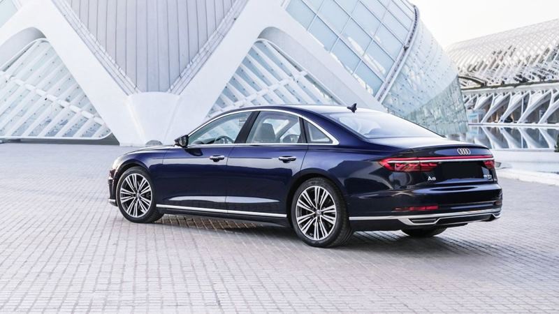 Hình ảnh chi tiết xe Audi A8 2019 hoàn toàn mới - Ảnh 7
