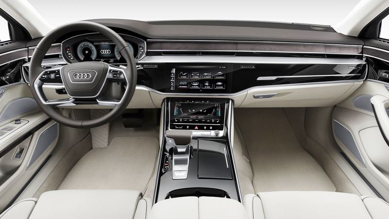 Audi A8 2019 hoàn toàn mới chính thức ra mắt - Ảnh 10
