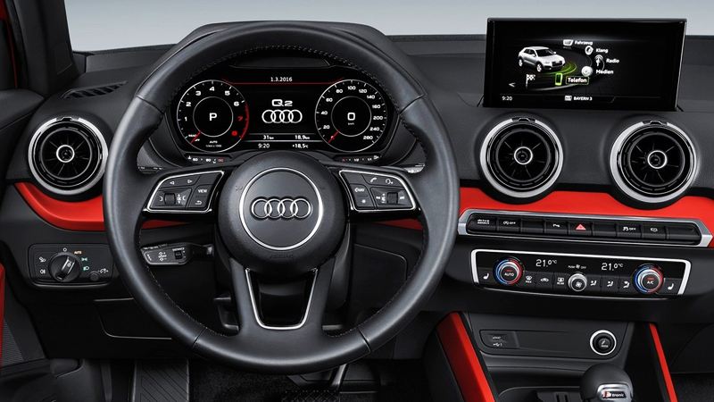 Hình ảnh chi tiết xe Audi Q2 2017 - Ảnh 7