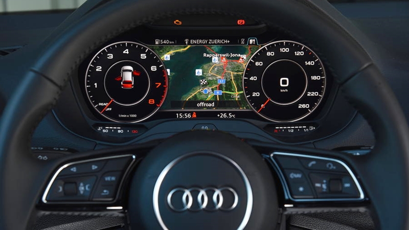 Đánh giá Audi Q2 2017 phiên bản động cơ 1.0L - Ảnh 5