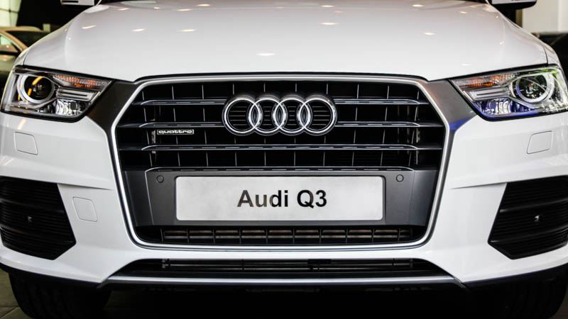 Hình ảnh chi tiết Audi Q3 2016 có giá 1,67 tỷ đồng tại Việt Nam - Ảnh 5