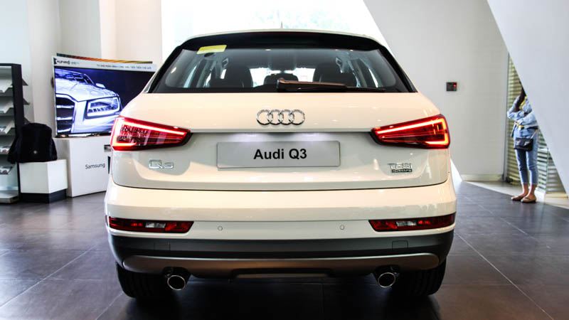 Hình ảnh chi tiết Audi Q3 2016 có giá 1,67 tỷ đồng tại Việt Nam - Ảnh 3