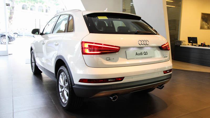 Hình ảnh chi tiết Audi Q3 2016 có giá 1,67 tỷ đồng tại Việt Nam - Ảnh 7