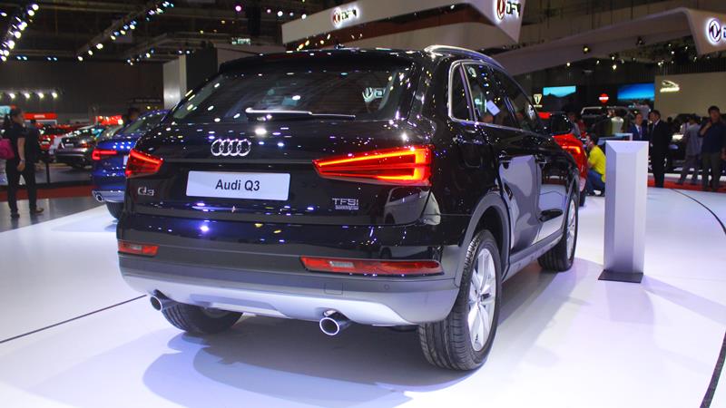 Chi tiết Audi Q3 Exclusive 2017 giá bán 1,85 tỷ đồng tại Việt Nam - Ảnh 6