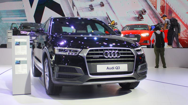 Chi tiết Audi Q3 Exclusive 2017 giá bán 1,85 tỷ đồng tại Việt Nam - Ảnh 1