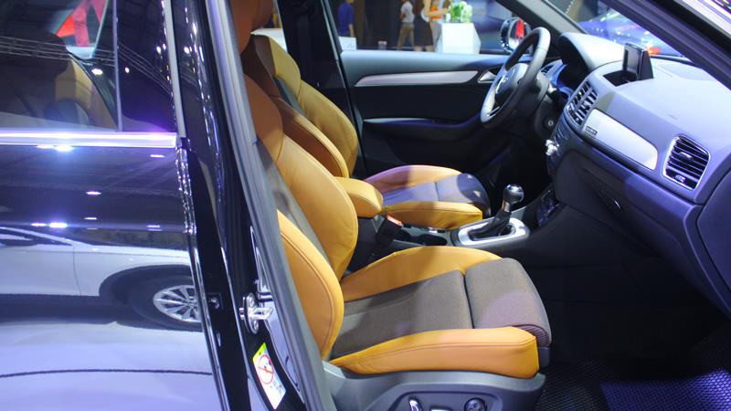 Chi tiết Audi Q3 Exclusive 2017 giá bán 1,85 tỷ đồng tại Việt Nam - Ảnh 8