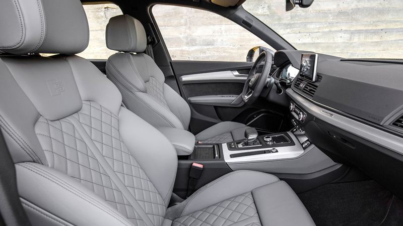 Hình ảnh chi tiết xe Audi Q5 2017 - Ảnh 13