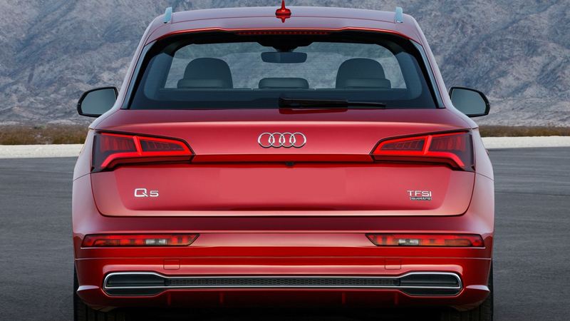 Hình ảnh chi tiết xe Audi Q5 2017 - Ảnh 5